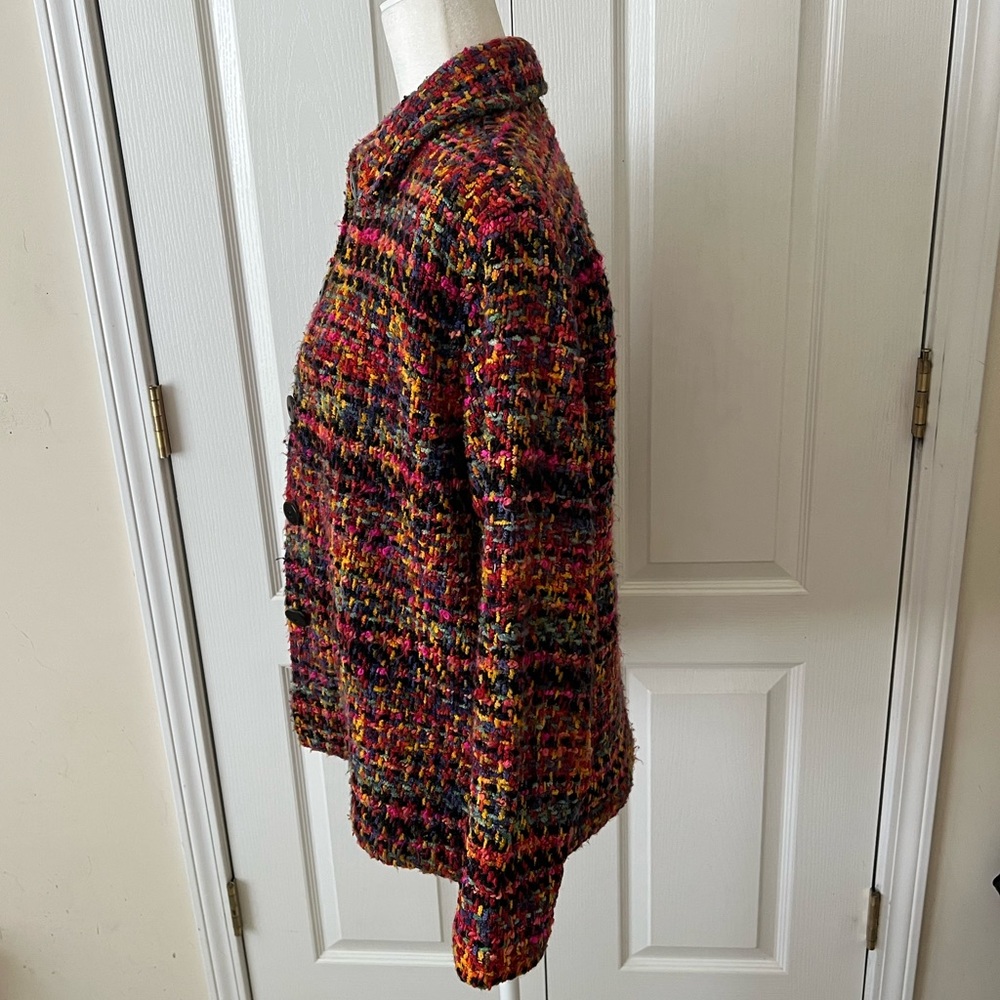 Chico’s Design multi color jacket - Picture 4 of 15